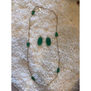 Kendra Scott necklace/earrings set!